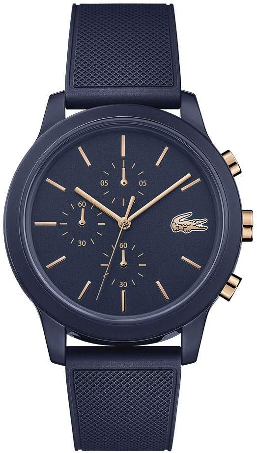 שעון יד לגבר Lacoste L.12.12 Chronograph דגם 2011013