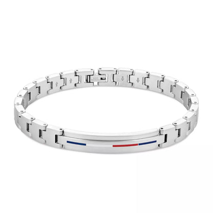 TH-2790313 עם לוגו המותג דגם DRESS מקולקציית TOMMY HILFIGER צמיד מתכת לגבר של המותג