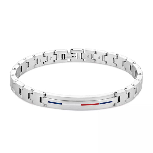 TH-2790313 עם לוגו המותג דגם DRESS מקולקציית TOMMY HILFIGER צמיד מתכת לגבר של המותג