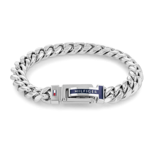 TH-2790433 עם לוגו המותג דגם ADJUSTABLE BRAIDED מקולקציית TOMMY HILFIGER צמיד מתכת לגבר של המותג