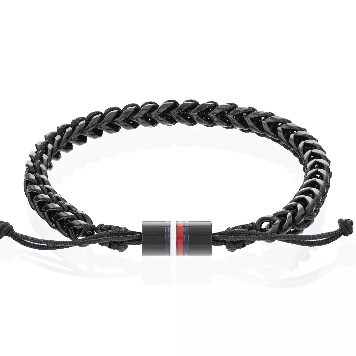 TH-2790513עם לוגו המותג דגם BRAIDED METAL מקולקציית TOMMY HILFIGER צמיד מתכת לגבר של המותג