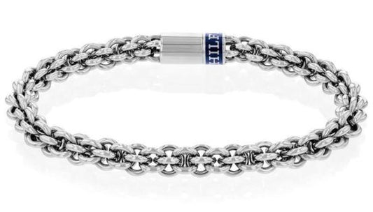 TH-2790521 עם לוגו המותג דגם INTERTWINED CIRCLES מקולקציית TOMMY HILFIGER צמיד מתכת לגבר של המותג