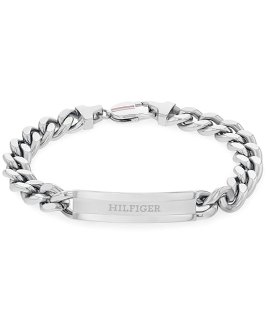 TH-2790579 עם לוגו המותג דגם CLASH מקולקציית TOMMY HILFIGER צמיד מתכת לגבר של המותג