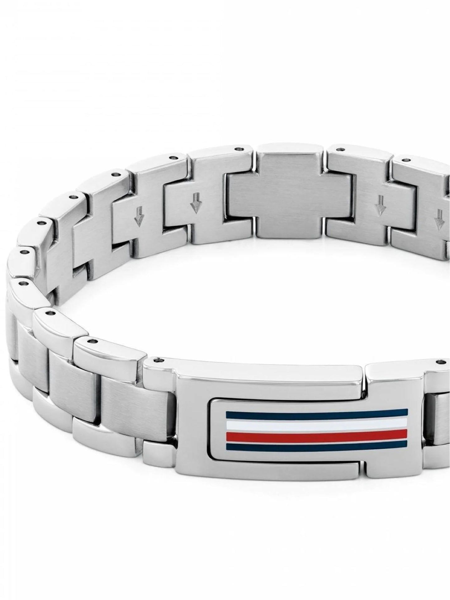 צמיד מתכת לגבר TOMMY HILFIGER מקולקציית MASON עם לוגו המותג דגם 2790596