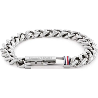 2790610 עם לוגו המותג דגם ADJUSTABLE CHAIN מקולקציית TOMMY HILFIGER צמיד לגבר של