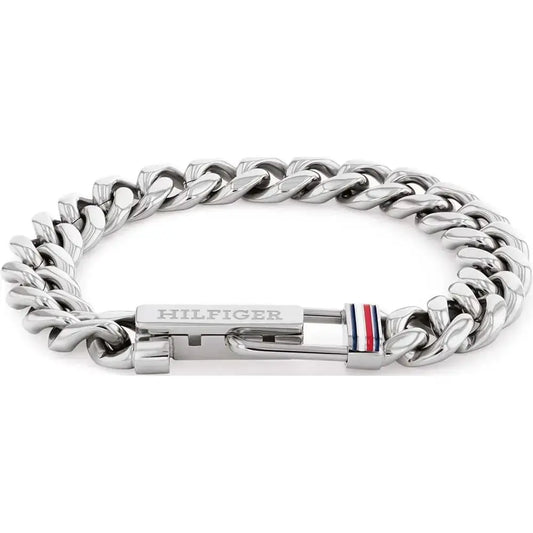 2790610 עם לוגו המותג דגם ADJUSTABLE CHAIN מקולקציית TOMMY HILFIGER צמיד לגבר של