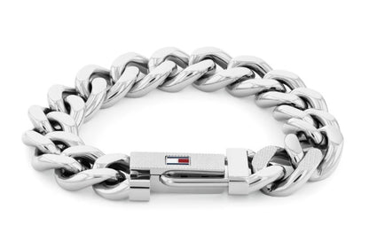 TH-2790637 עם לוגו המותג דגם WILD מקולקציית TOMMY HILFIGER צמיד מתכת לגבר של המותג