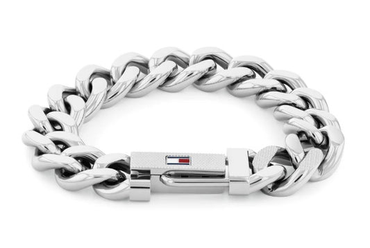 TH-2790637 עם לוגו המותג דגם WILD מקולקציית TOMMY HILFIGER צמיד מתכת לגבר של המותג