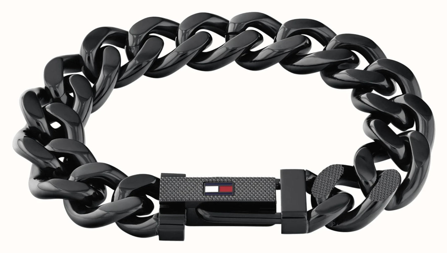 2790639 עם לוגו המותג דגם WILD מקולקציית TOMMY HILFIGER צמיד מתכת לגבר של המותג