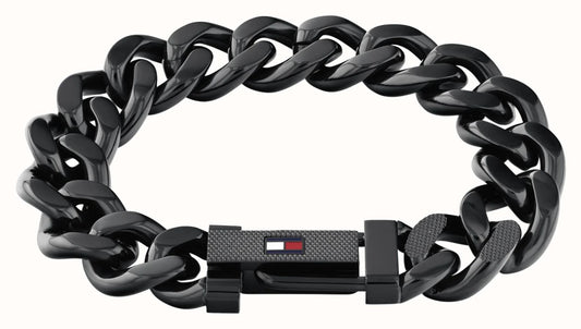 2790639 עם לוגו המותג דגם WILD מקולקציית TOMMY HILFIGER צמיד מתכת לגבר של המותג