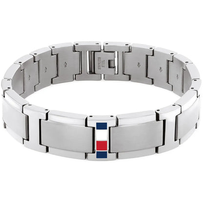 2790657 עם לוגו המותג דגם TOMMY HILFIGER צמיד מתכת לגבר של המותג