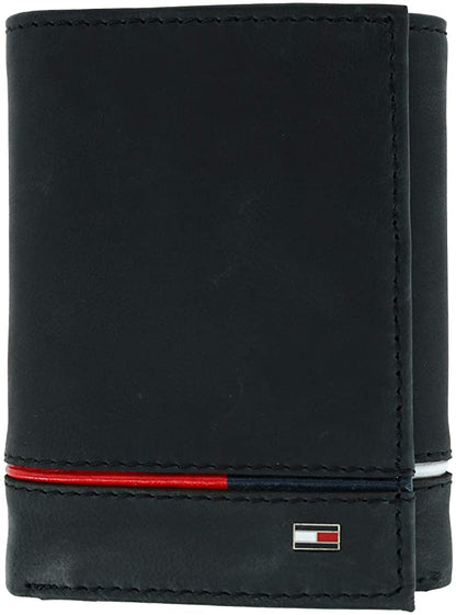 ארנק TOMMY HILFIGER דגם 31TL110044-BLK LEIF