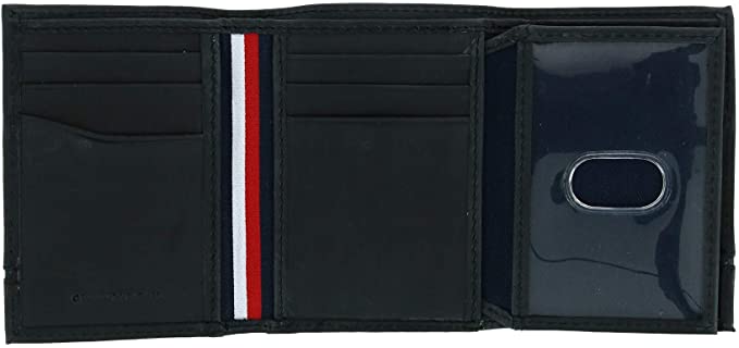 ארנק TOMMY HILFIGER דגם 31TL110044-BLK LEIF