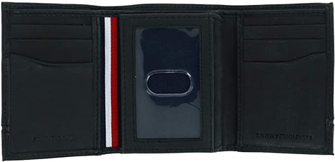 ארנק TOMMY HILFIGER דגם 31TL110044-BLK LEIF