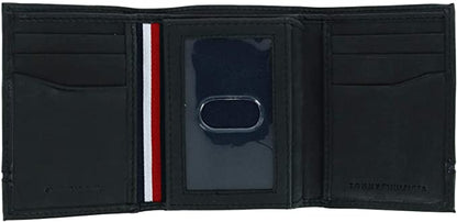 ארנק TOMMY HILFIGER דגם 31TL110044-BLK LEIF