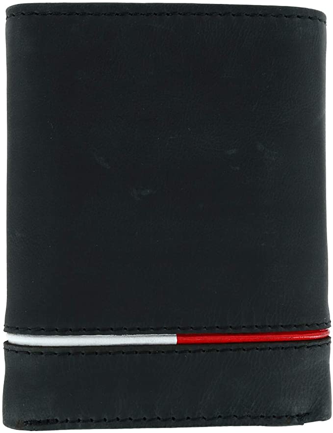 ארנק TOMMY HILFIGER דגם 31TL110044-BLK LEIF