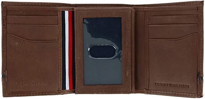 ארנק TOMMY HILFIGER דגם 31TL110044-BRN LEIF