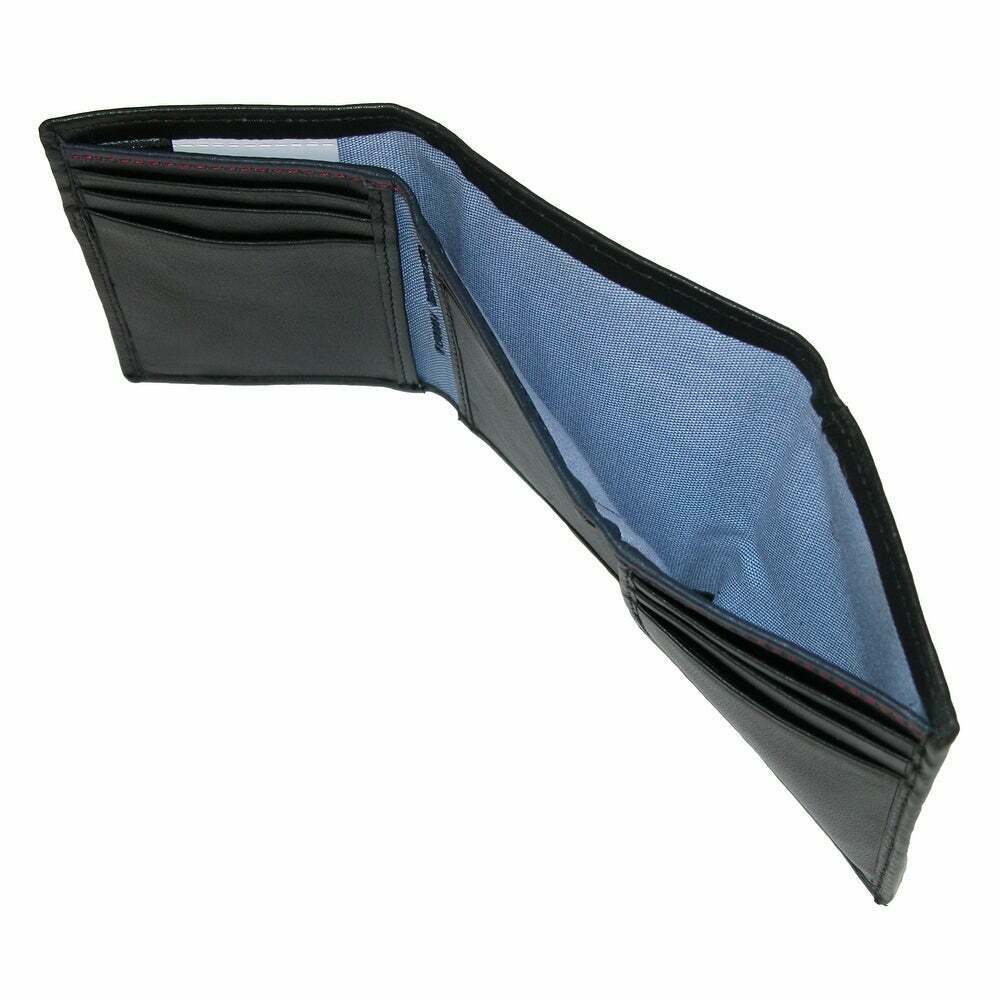 ארנק TOMMY HILFIGER דגם 31TL11X018-BLK TRIFOLD