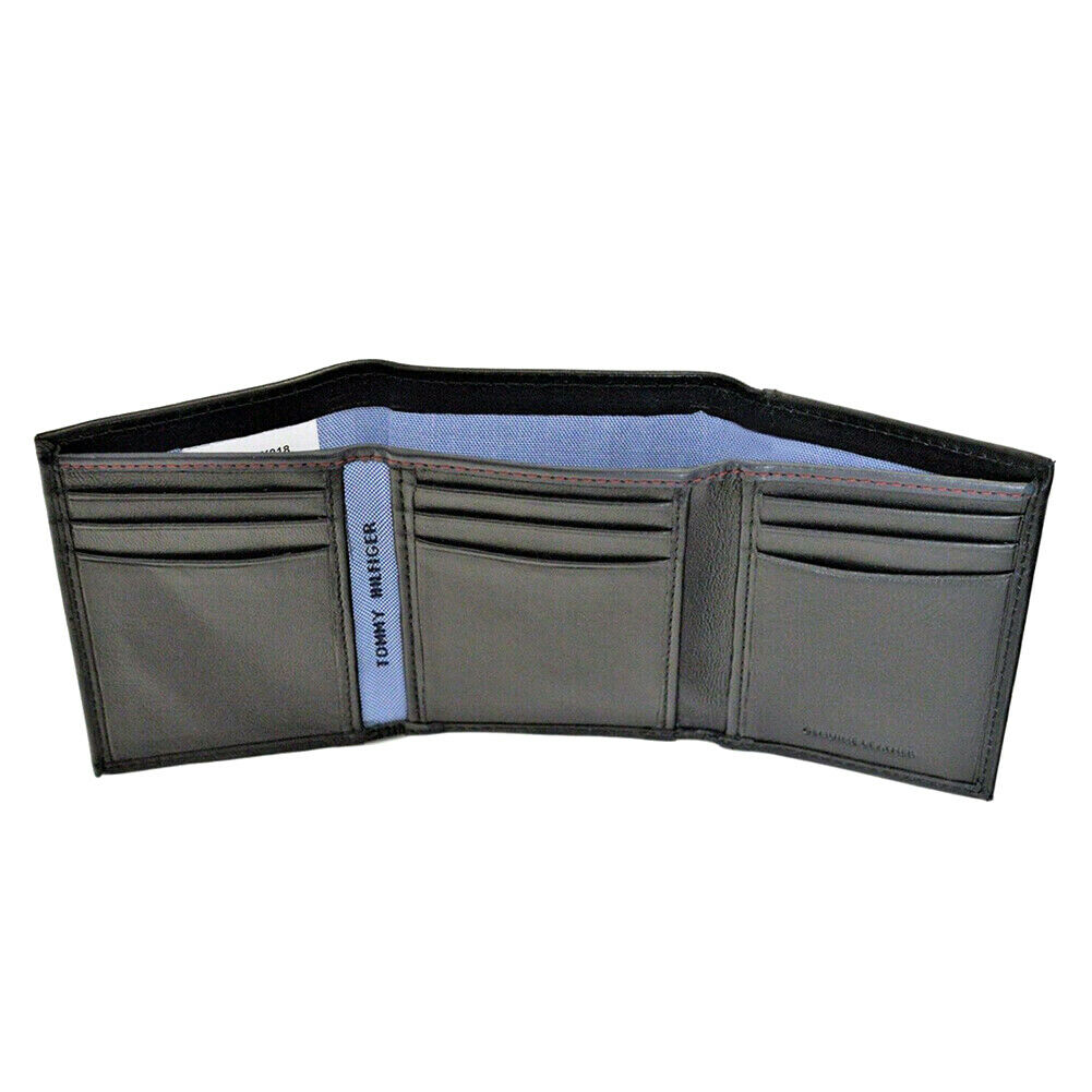 ארנק TOMMY HILFIGER דגם 31TL11X018-BLK TRIFOLD