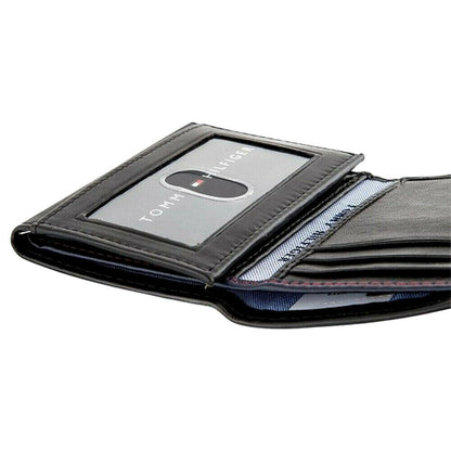 ארנק TOMMY HILFIGER דגם 31TL11X018-BLK TRIFOLD