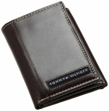 ארנק TOMMY HILFIGER דגם 31TL11X033-BRN TRIFOLD