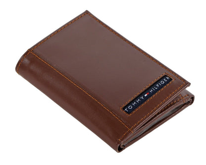 ארנק TOMMY HILFIGER דגם 31TL11X033-TAN TRIFOLD