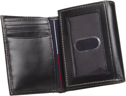 ארנק TOMMY HILFIGER דגם 31TL11X033-BLK TRIFOLD