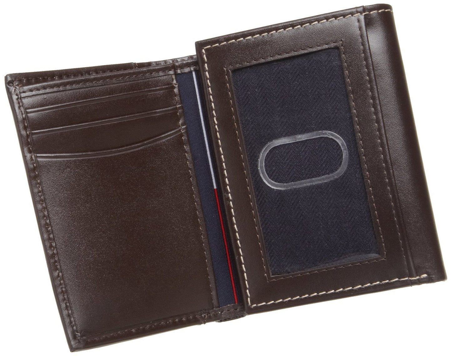 ארנק TOMMY HILFIGER דגם 31TL11X033-BRN TRIFOLD