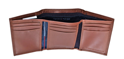 ארנק TOMMY HILFIGER דגם 31TL11X033-TAN TRIFOLD