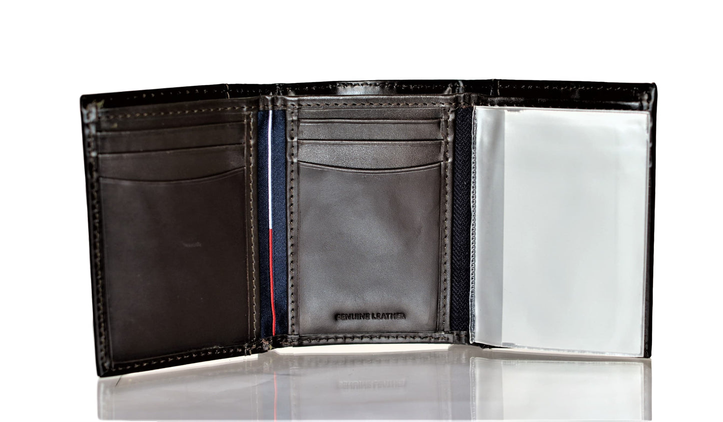 ארנק TOMMY HILFIGER דגם 31TL11X033-BRN TRIFOLD