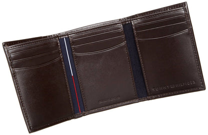 ארנק TOMMY HILFIGER דגם 31TL11X033-BRN TRIFOLD