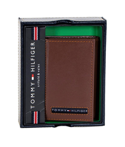 ארנק TOMMY HILFIGER דגם 31TL11X033-TAN TRIFOLD