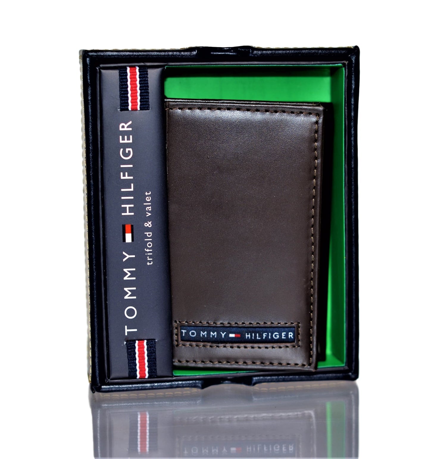 ארנק TOMMY HILFIGER דגם 31TL11X033-BRN TRIFOLD