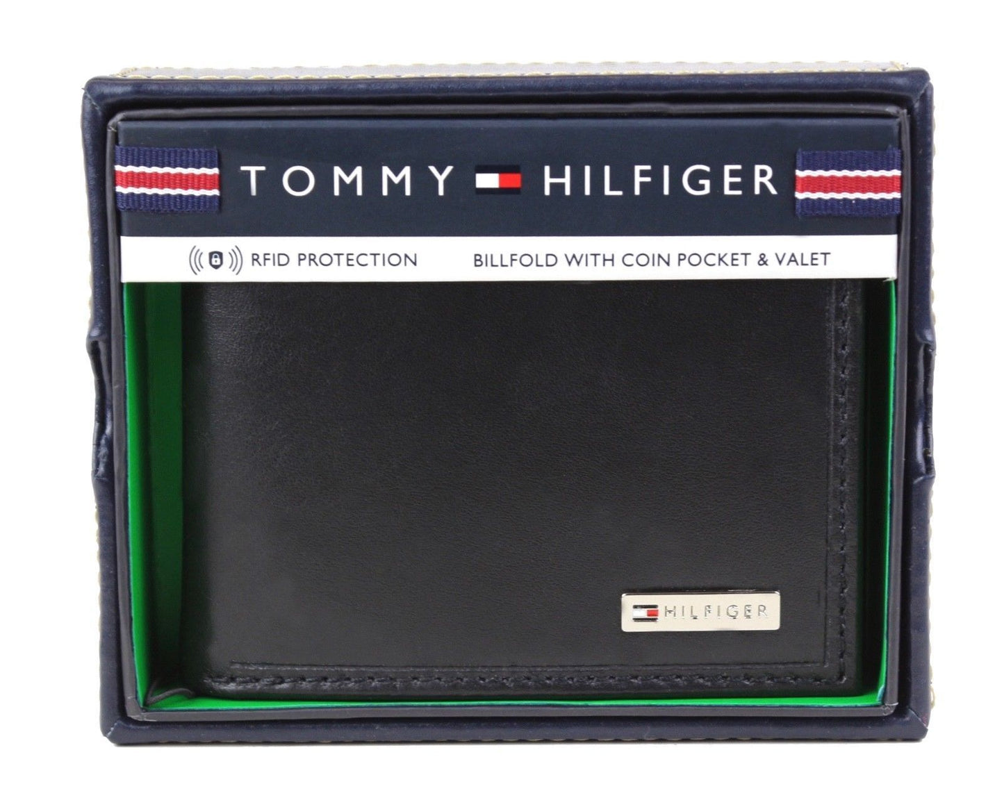 ארנק TOMMY HILFIGER דגם 31TL130049-BLK FORDAM