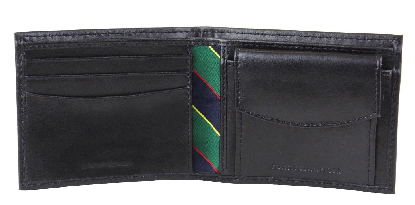 ארנק TOMMY HILFIGER דגם 31TL130049-BLK FORDAM