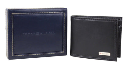 ארנק TOMMY HILFIGER דגם 31TL130049-BLK FORDAM