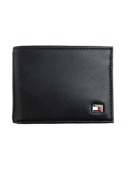 ארנק TOMMY HILFIGER דגם 31TL13X008-BLK BILFLD-NAP