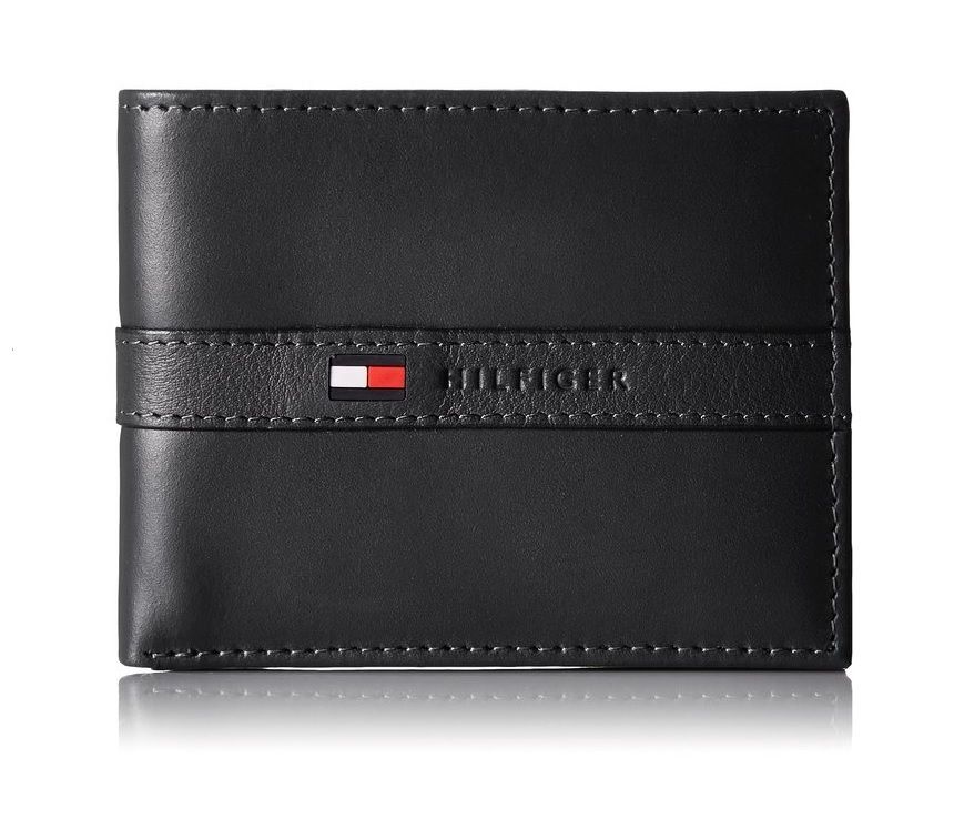 ארנק TOMMY HILFIGER דגם 31TL22X062-BLK RANGER