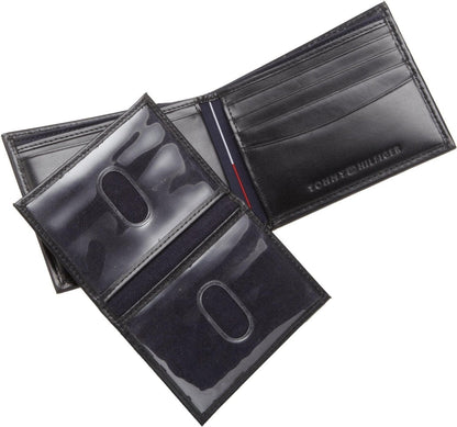 ארנק TOMMY HILFIGER דגם 31TL22X062-BLK RANGER