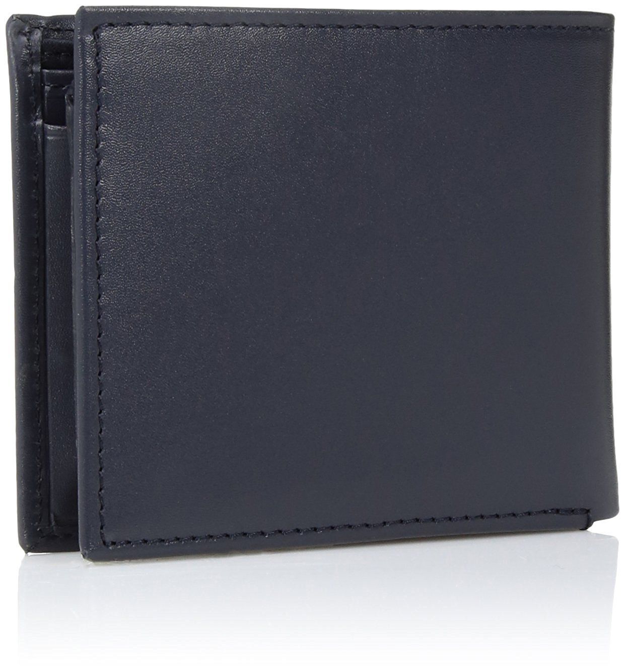 ארנק עור לגבר ארנק TOMMY HILFIGER דגם 31TL22X063-NAV PULLU