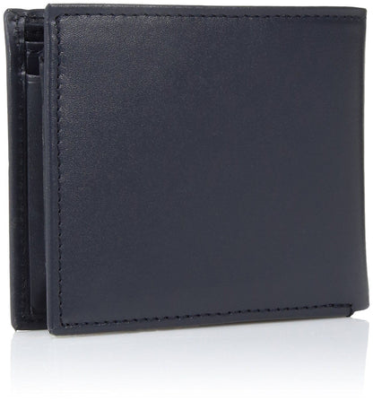 ארנק עור לגבר ארנק TOMMY HILFIGER דגם 31TL22X063-NAV PULLU