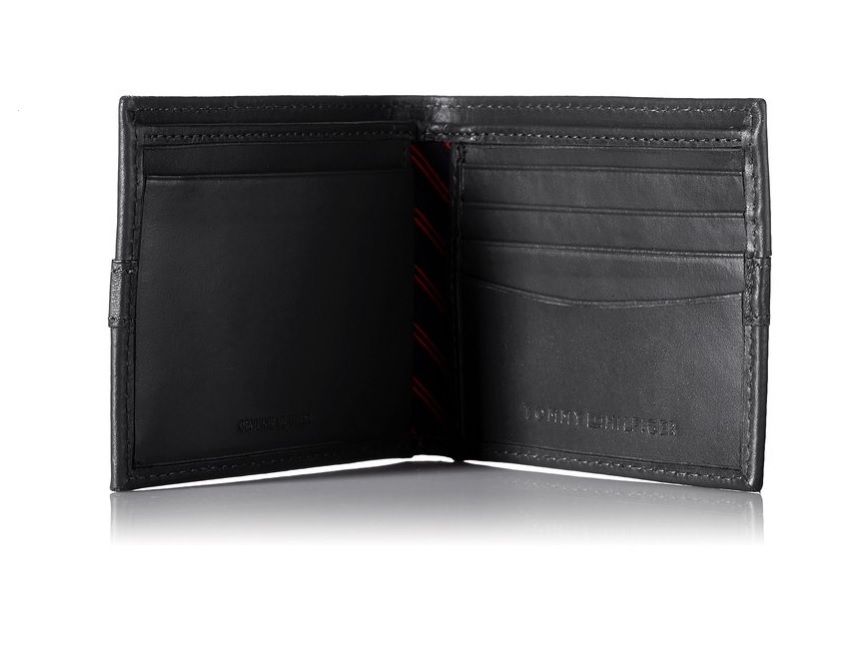 ארנק TOMMY HILFIGER דגם 31TL22X062-BLK RANGER