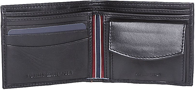 ארנק TOMMY HILFIGER דגם 31TL25X020-BLK COIN POLISH