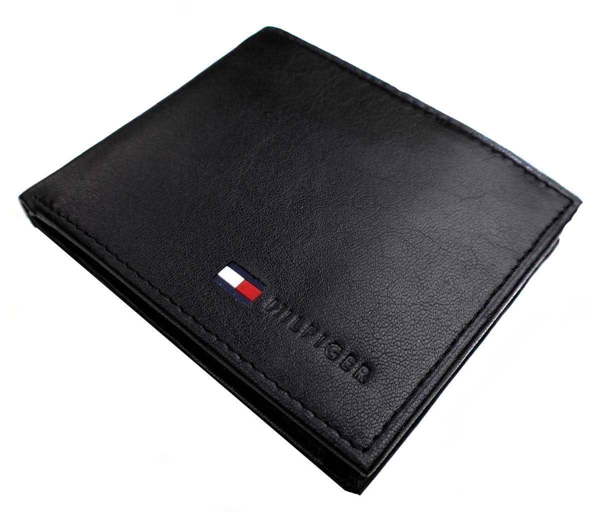 ארנק TOMMY HILFIGER דגם 31TL25X020-BLK COIN POLISH