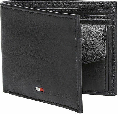 ארנק TOMMY HILFIGER דגם 31TL25X020-BLK COIN POLISH