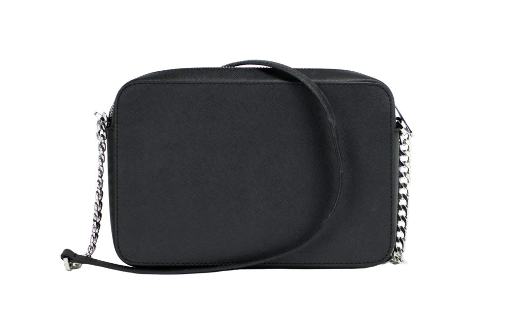 תיק קרוסבודי Jetset בגודל מדיום מבית Michael Kors דגם 35F8STTC9L-BLKS