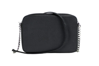 תיק קרוסבודי Jetset בגודל מדיום מבית Michael Kors דגם 35F8STTC9L-BLKS