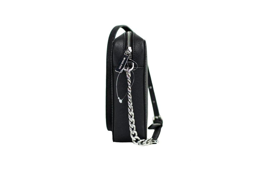 תיק קרוסבודי Jetset בגודל מדיום מבית Michael Kors דגם 35F8STTC9L-BLKS