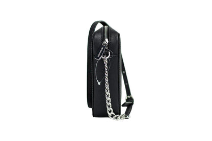 תיק קרוסבודי Jetset בגודל מדיום מבית Michael Kors דגם 35F8STTC9L-BLKS