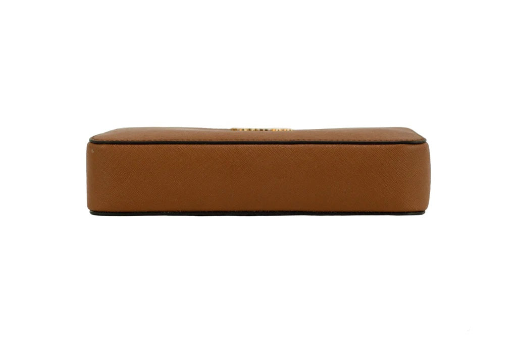 תיק קרוסבודי Jetset בגודל מדיום מבית Michael Kors דגם 35T8GTTC9L-TAN